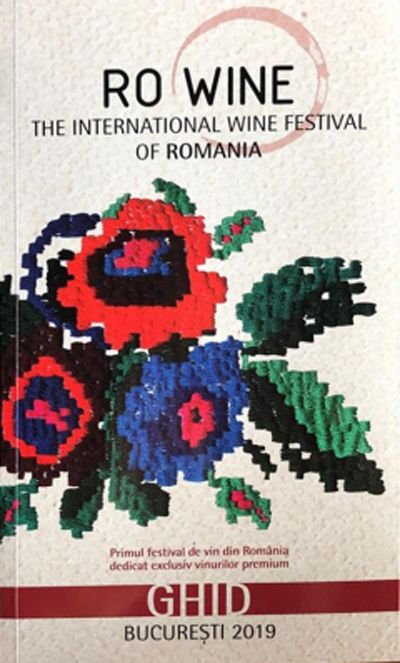 Ghid RO-Wine 2019 book cover